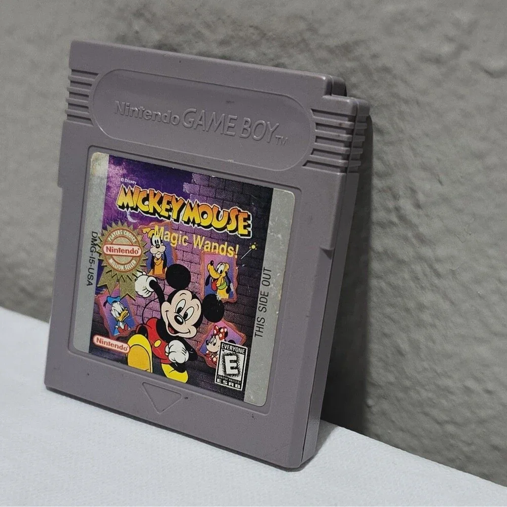 Nintendo Disney's Mickey Mouse: Magic Wands! (Game Boy) NTSC-U/C E - Cart Only